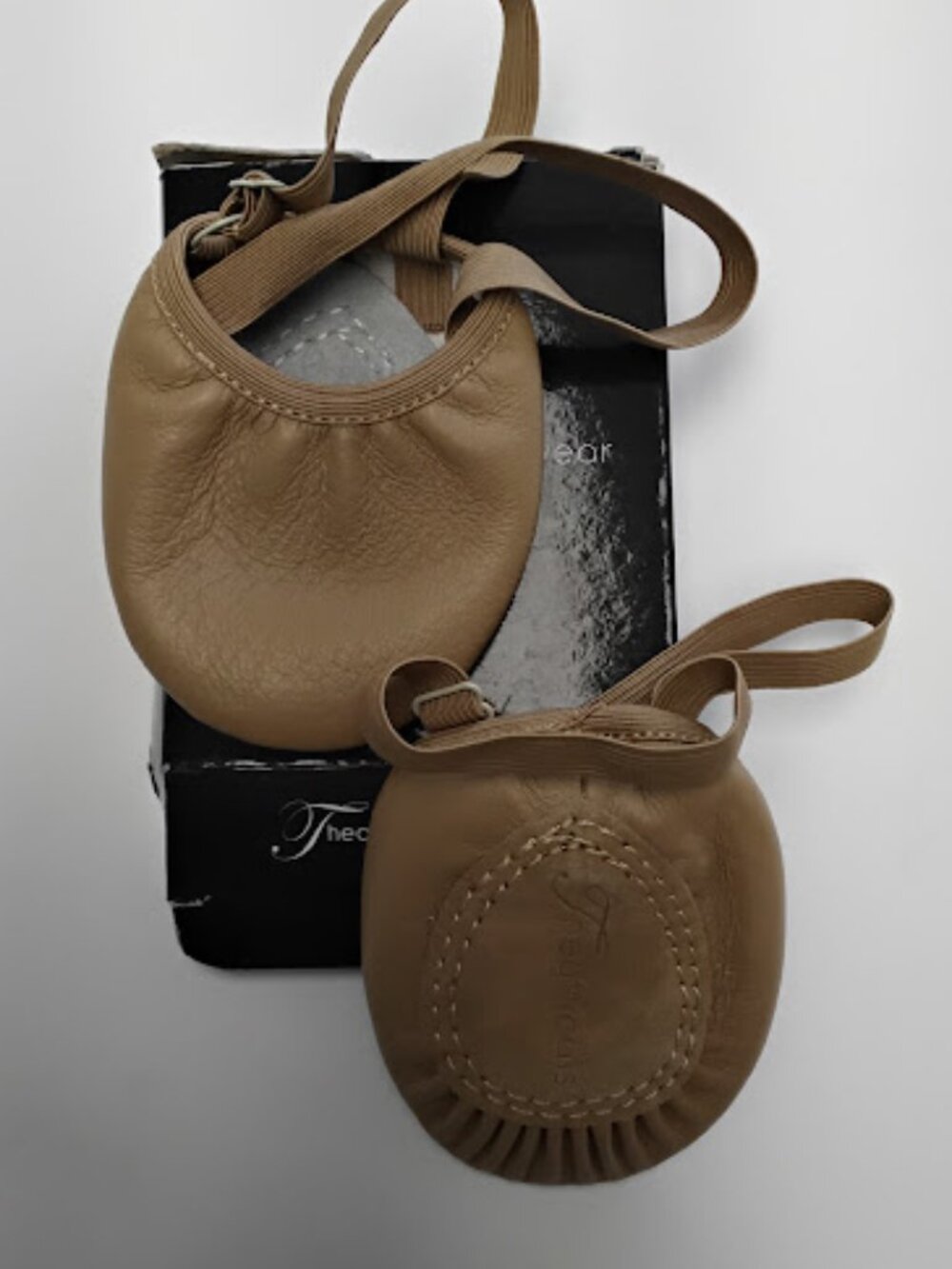 Theatricals leather turning shoe